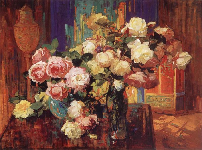 Franz Bischoff Roses n-d